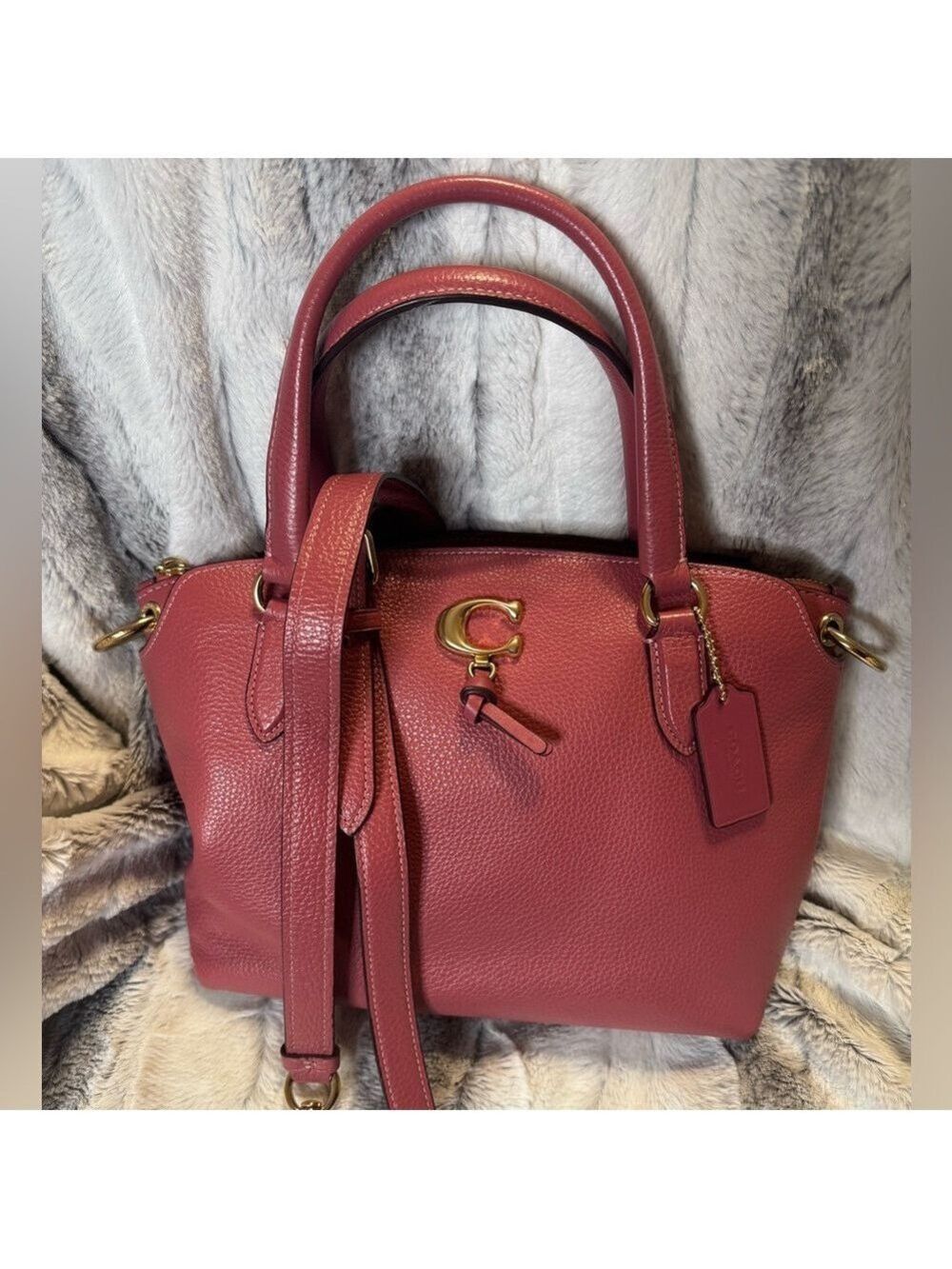 Coach - Remi Satchel - 2023 Rogue Pink - EUC 
No Call Outs - VERY GOOD CONDITION